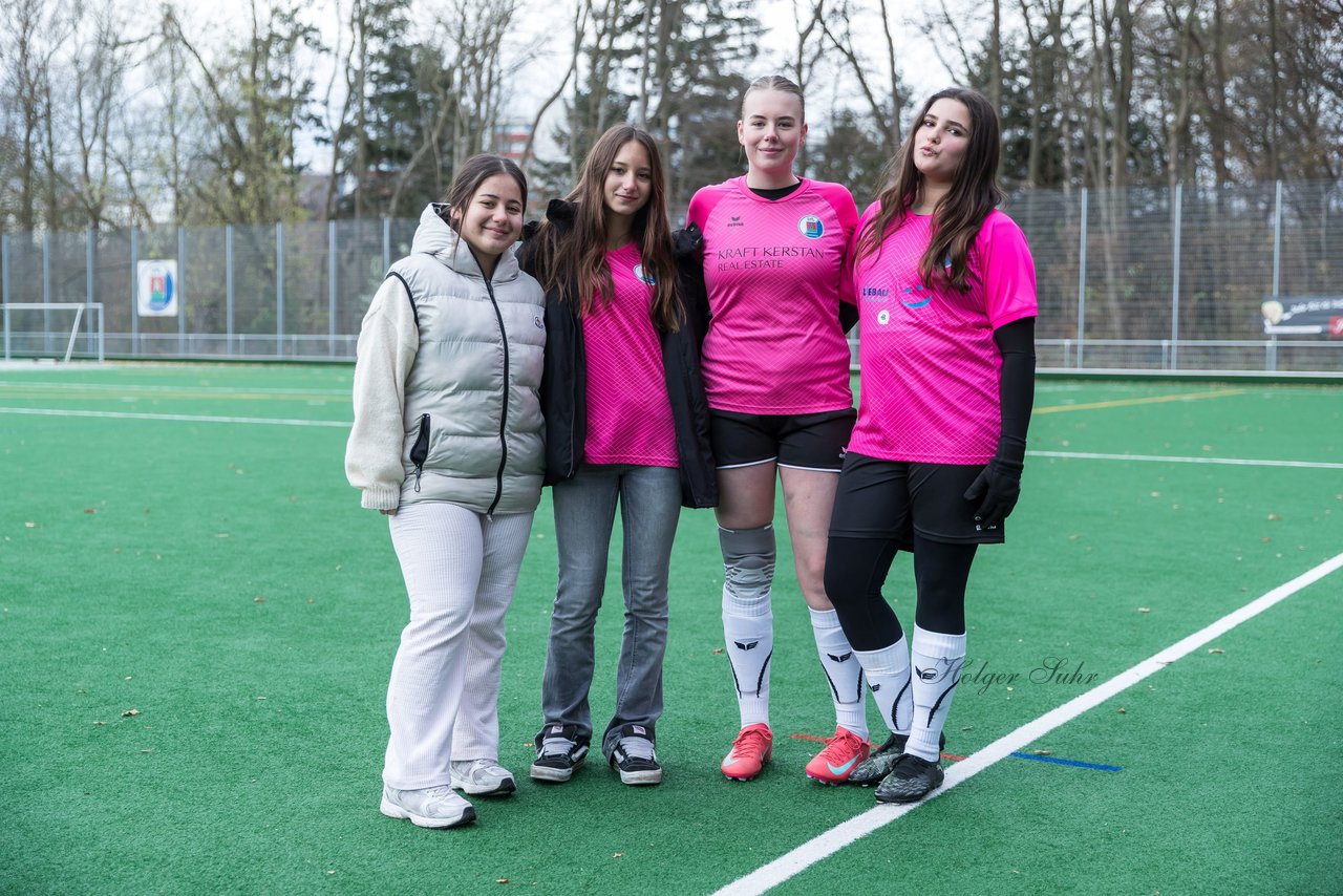 Bild 376 - wCJ VfL Pinneberg - SSV Rantzau : Ergebnis: 0:0